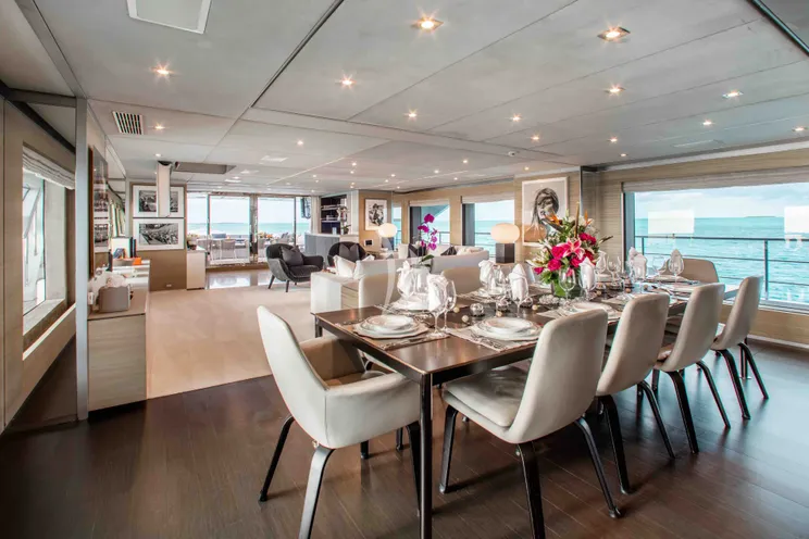 Charter Yacht EMINA - Benetti Fast 140 - 6 Cabins - Nassau - Exumas - Bahamas