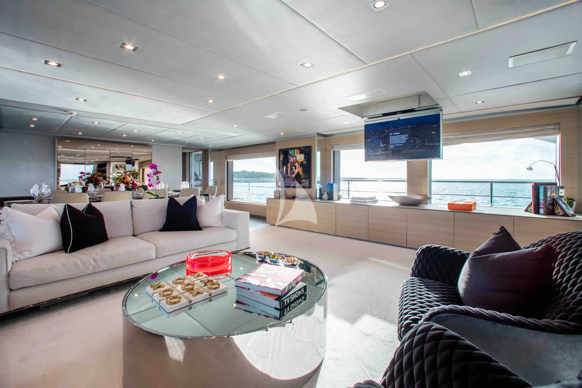 Charter Yacht EMINA - Benetti Fast 140 - 6 Cabins - Nassau - Exumas - Bahamas