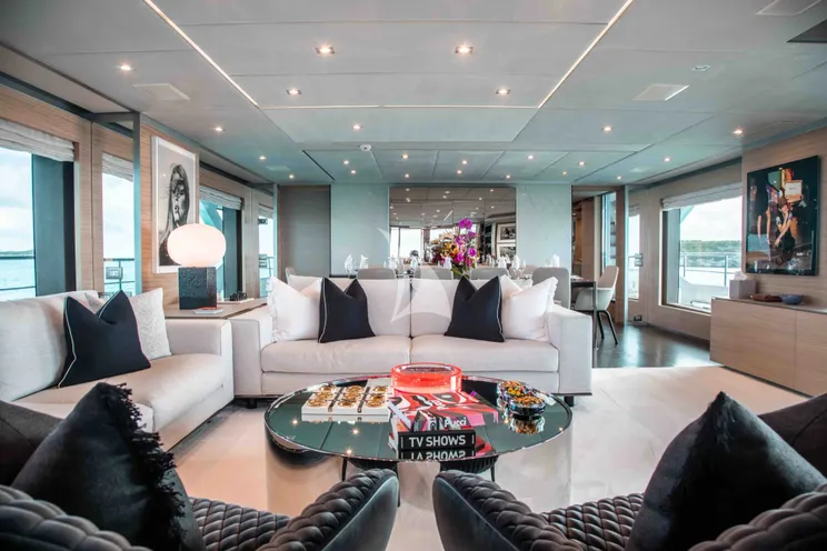 Charter Yacht EMINA - Benetti Fast 140 - 6 Cabins - Nassau - Exumas - Bahamas