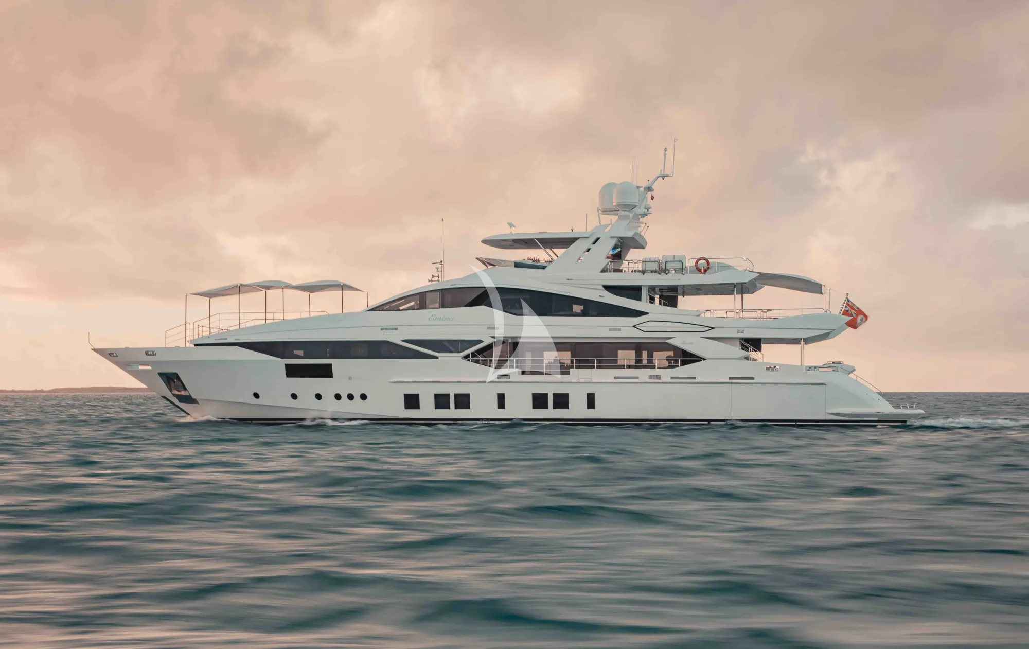 Charter Yacht EMINA - Benetti Fast 140 - 6 Cabins - Nassau - Exumas - Bahamas