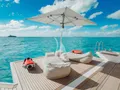 EMINA Benetti Fast 140 - swim platform EMINA Benetti Fast 140 - swim platform