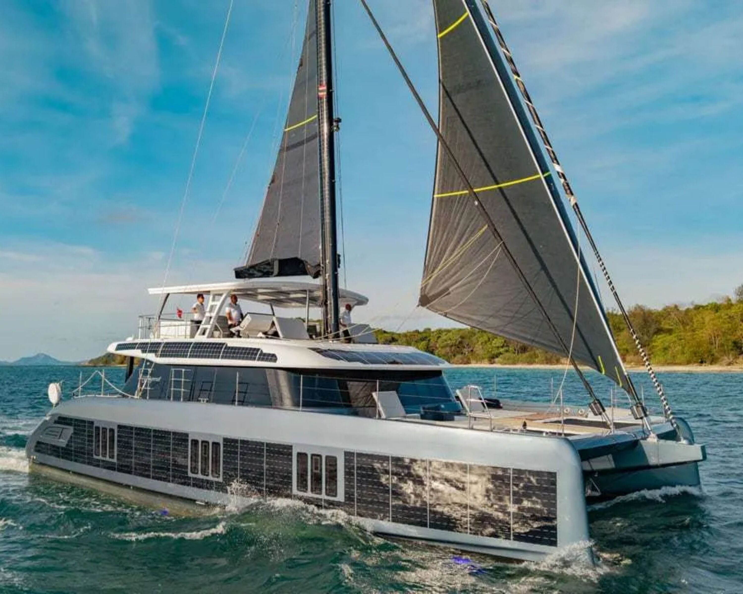 E MOTION - Sunreef 60 Eco - 4 Cabins - Phuket - Phang Nga Bay - Similan Islands - Thailand