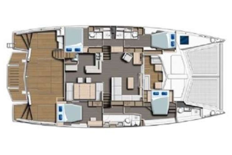 Layout for EMYSA Leopard 58 - Layout