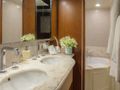 ENA Ferretti Custom Line Navetta 30 - VIP cabin 1 bathroom ENA Ferretti Custom Line Navetta 30 - VIP cabin 1 bathroom