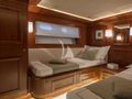 ENA Ferretti Custom Line Navetta 30 - VIP cabin 2 seating ENA Ferretti Custom Line Navetta 30 - VIP cabin 2 seating