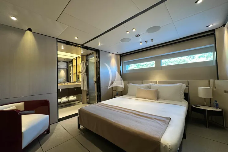 Charter Yacht ENDEAVOUR II - Rossinavi 50m - 5 Cabins - Tivat - Kotor - Budva - Montenegro