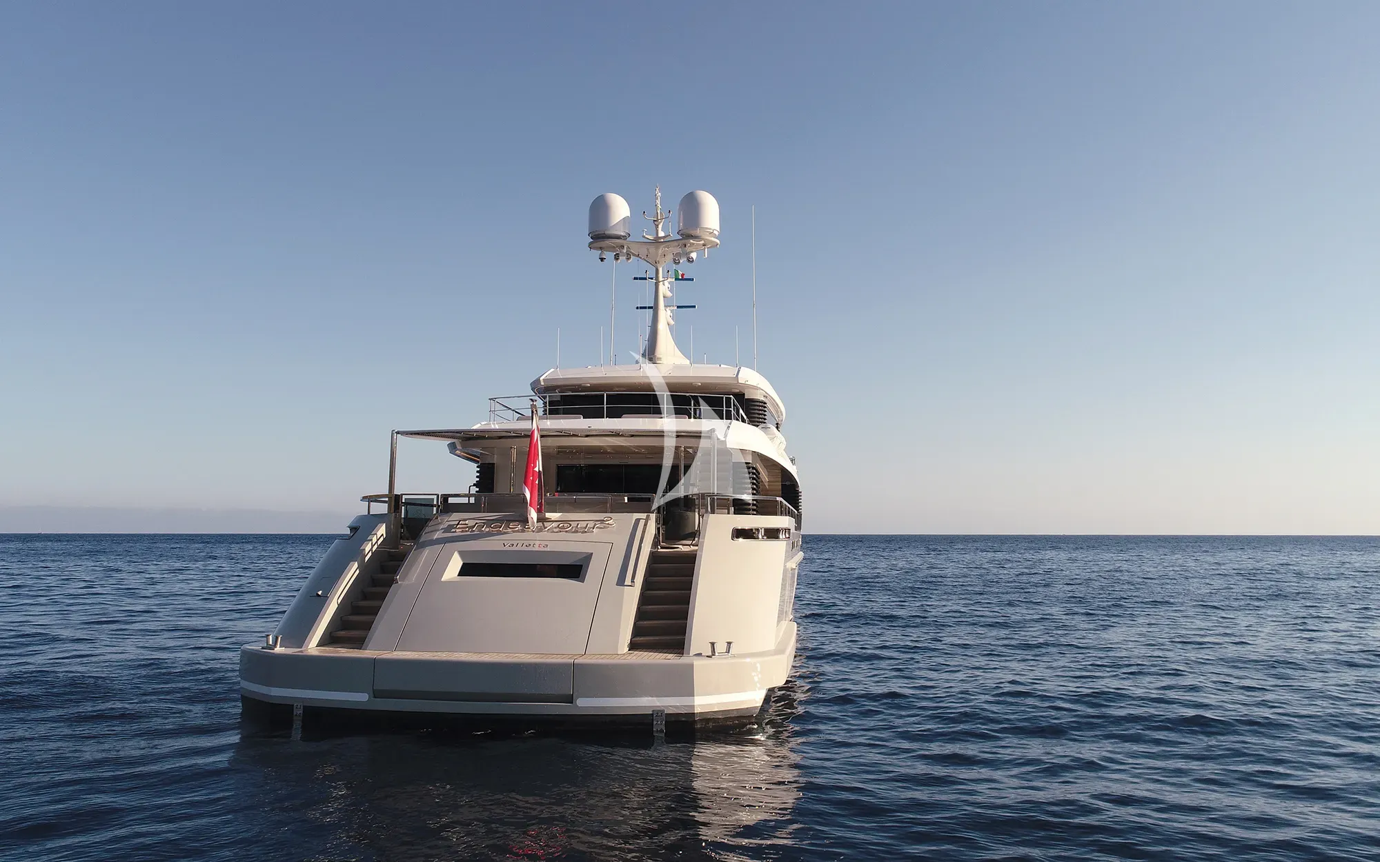 Charter Yacht ENDEAVOUR II - Rossinavi 50m - 5 Cabins - Tivat - Kotor - Budva - Montenegro