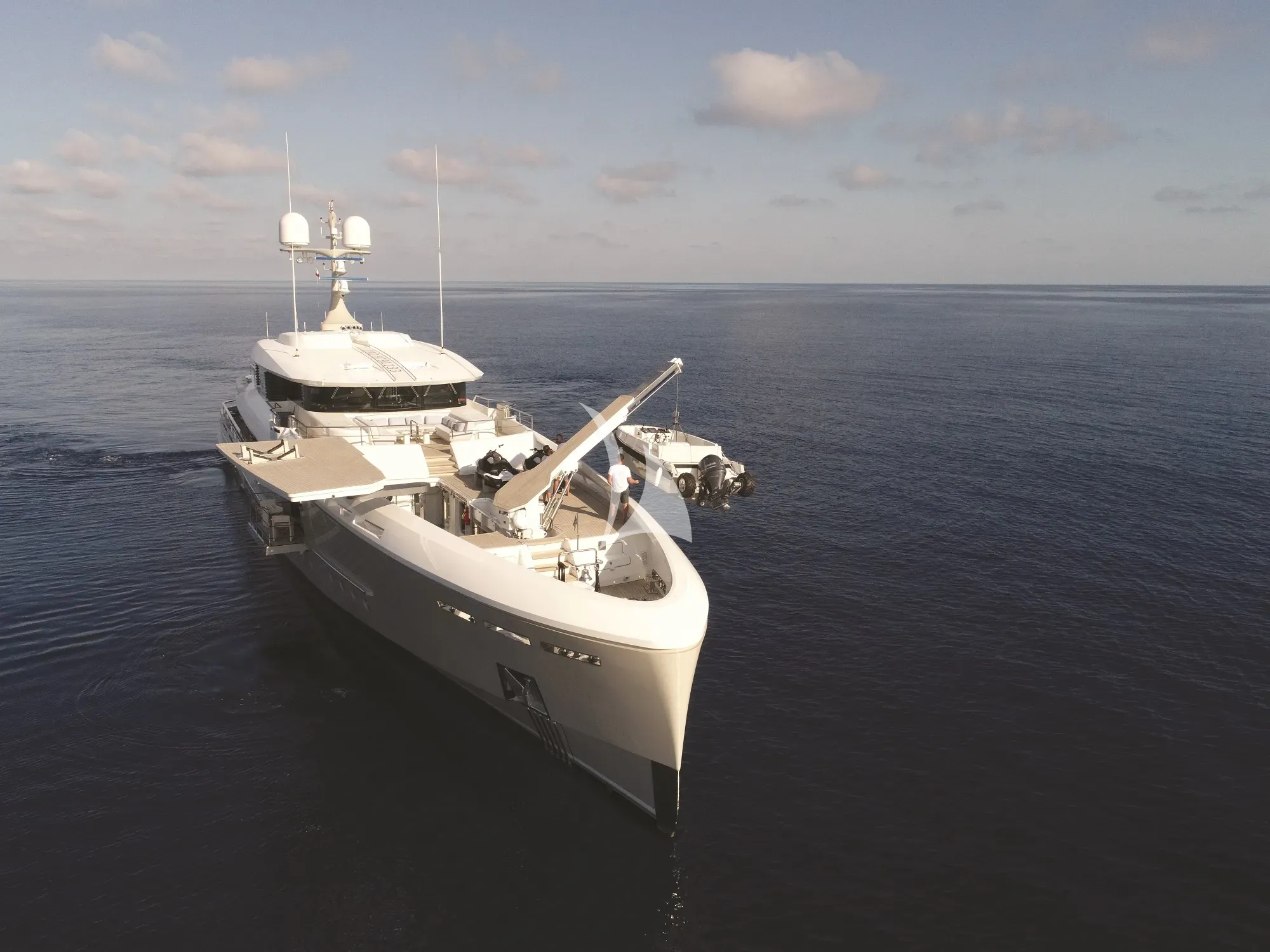 Charter Yacht ENDEAVOUR II - Rossinavi 50m - 5 Cabins - Tivat - Kotor - Budva - Montenegro