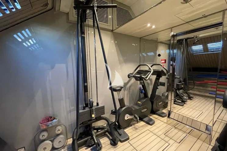 Charter Yacht ENDEAVOUR II - Rossinavi 50m - 5 Cabins - Tivat - Kotor - Budva - Montenegro