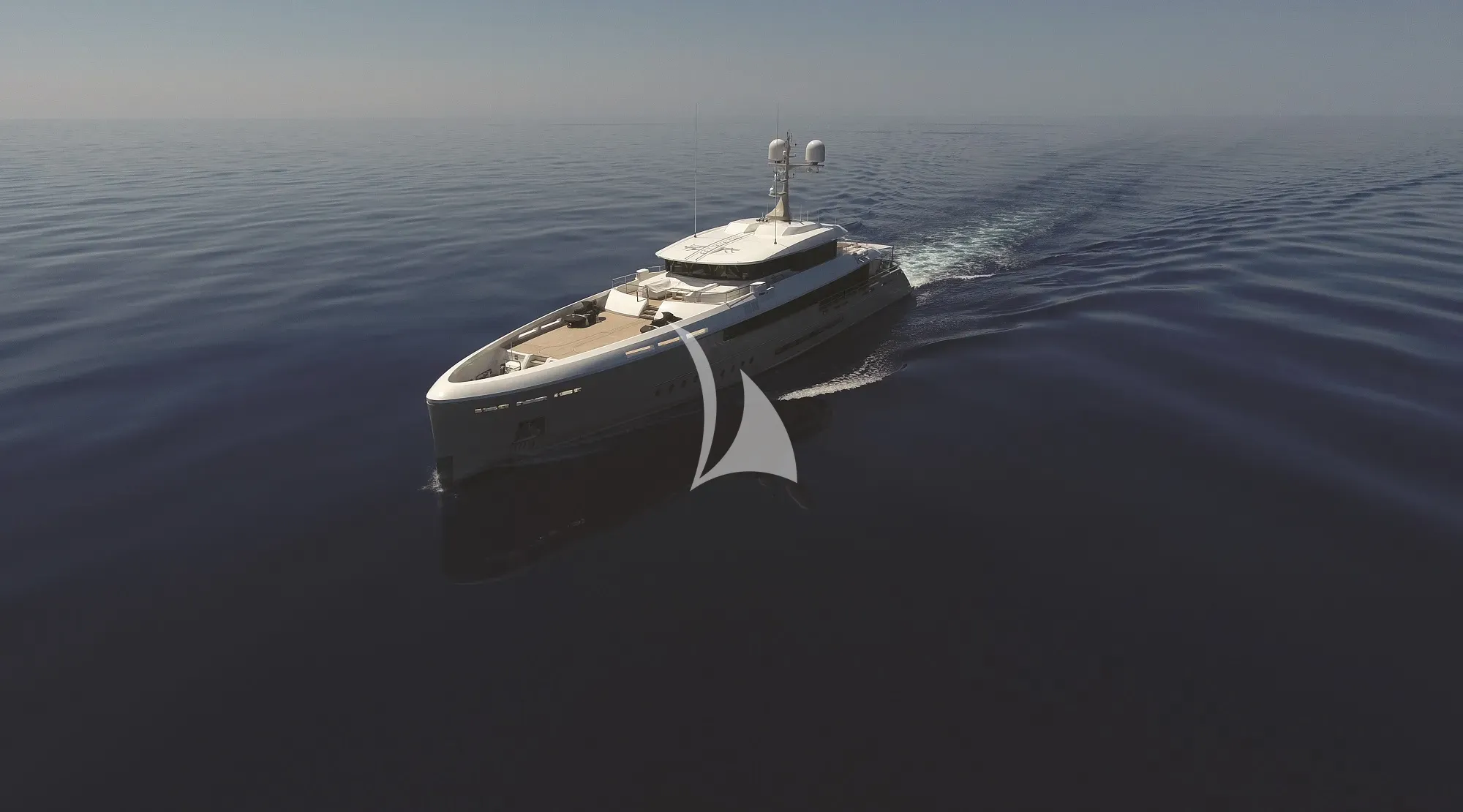 Charter Yacht ENDEAVOUR II - Rossinavi 50m - 5 Cabins - Tivat - Kotor - Budva - Montenegro