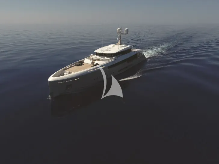 ENDEAVOUR II Rossinavi 50m - cruising across the Adriatic ENDEAVOUR II Rossinavi 50m - cruising across the Adriatic