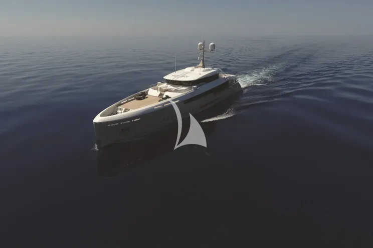 Charter Yacht ENDEAVOUR II - Rossinavi 50m - 5 Cabins - Tivat - Kotor - Budva - Montenegro