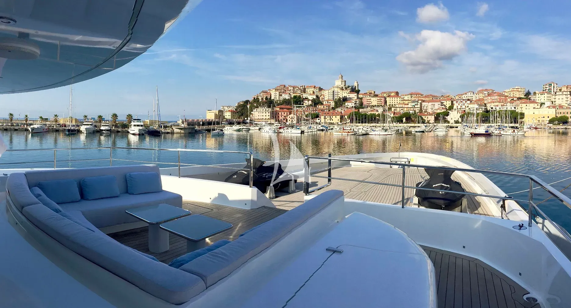 Charter Yacht ENDEAVOUR II - Rossinavi 50m - 5 Cabins - Tivat - Kotor - Budva - Montenegro