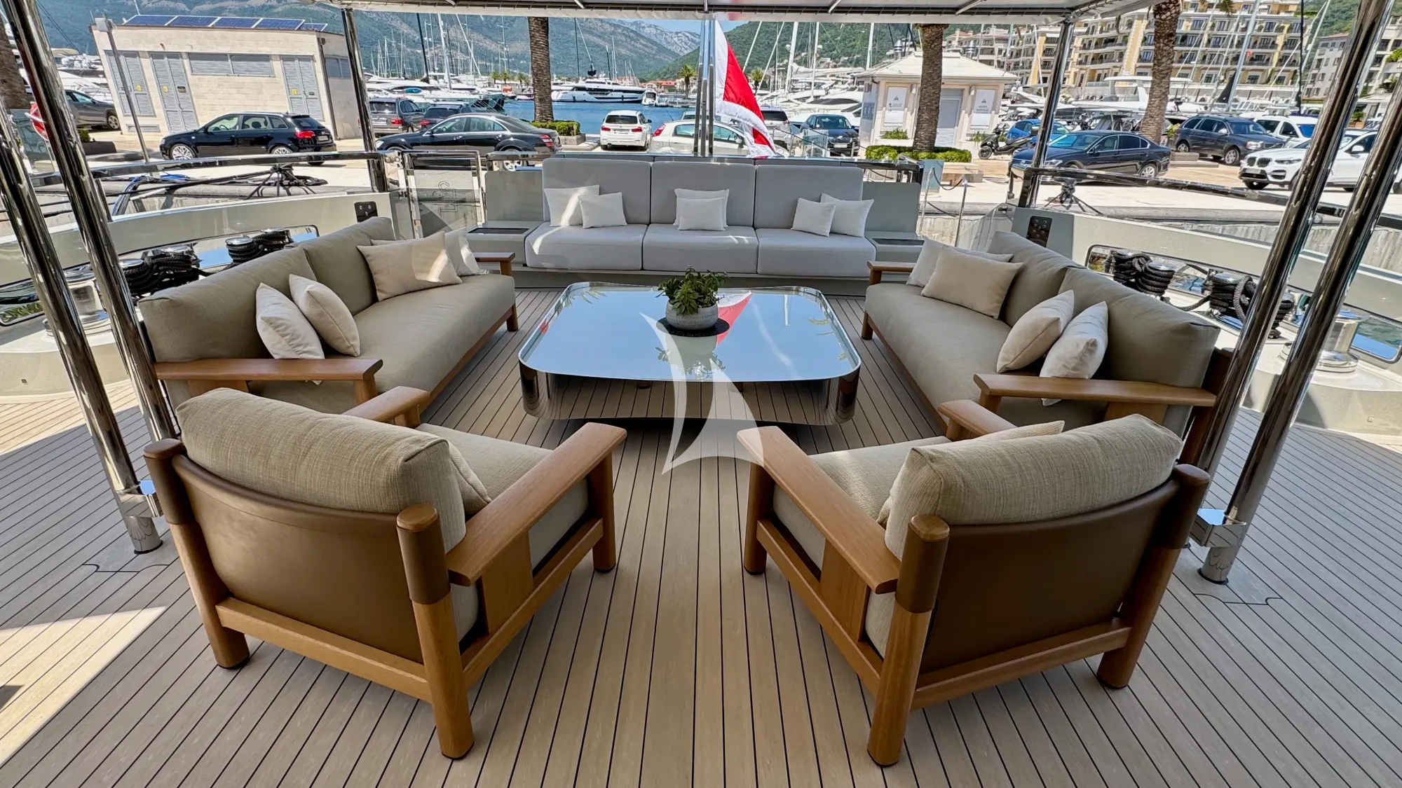 Charter Yacht ENDEAVOUR II - Rossinavi 50m - 5 Cabins - Tivat - Kotor - Budva - Montenegro