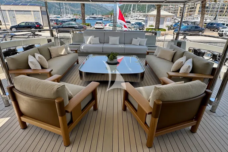 Charter Yacht ENDEAVOUR II - Rossinavi 50m - 5 Cabins - Tivat - Kotor - Budva - Montenegro