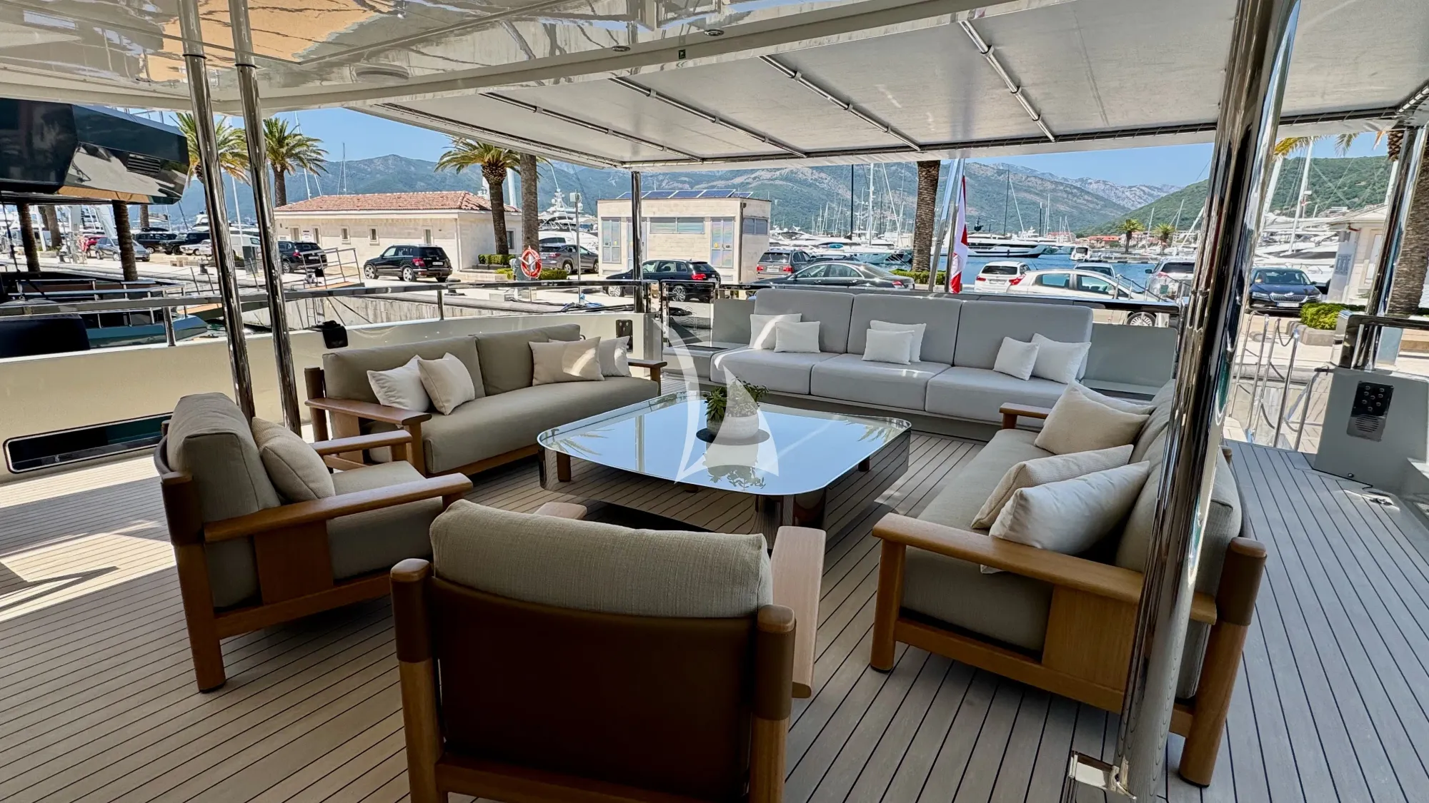 Charter Yacht ENDEAVOUR II - Rossinavi 50m - 5 Cabins - Tivat - Kotor - Budva - Montenegro