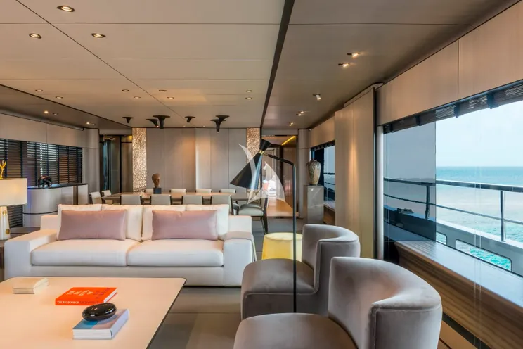 Charter Yacht ENDEAVOUR II - Rossinavi 50m - 5 Cabins - Tivat - Kotor - Budva - Montenegro