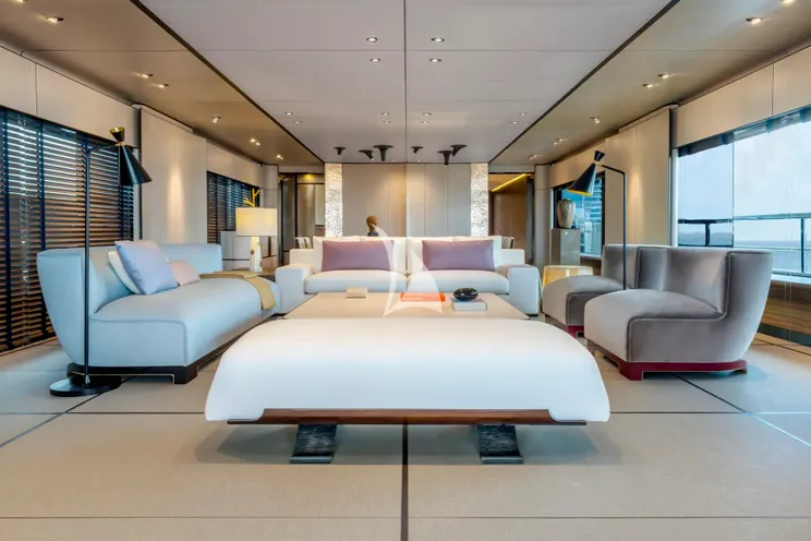 Charter Yacht ENDEAVOUR II - Rossinavi 50m - 5 Cabins - Tivat - Kotor - Budva - Montenegro