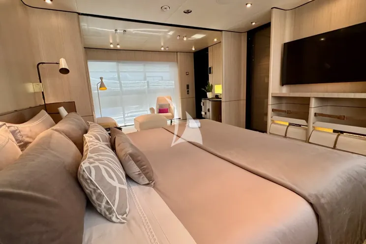 Charter Yacht ENDEAVOUR II - Rossinavi 50m - 5 Cabins - Tivat - Kotor - Budva - Montenegro