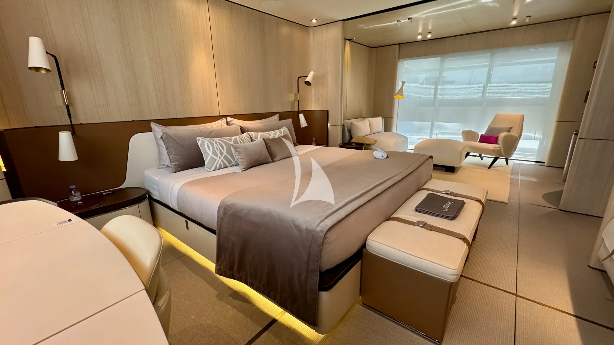 Charter Yacht ENDEAVOUR II - Rossinavi 50m - 5 Cabins - Tivat - Kotor - Budva - Montenegro