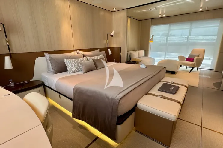 Charter Yacht ENDEAVOUR II - Rossinavi 50m - 5 Cabins - Tivat - Kotor - Budva - Montenegro