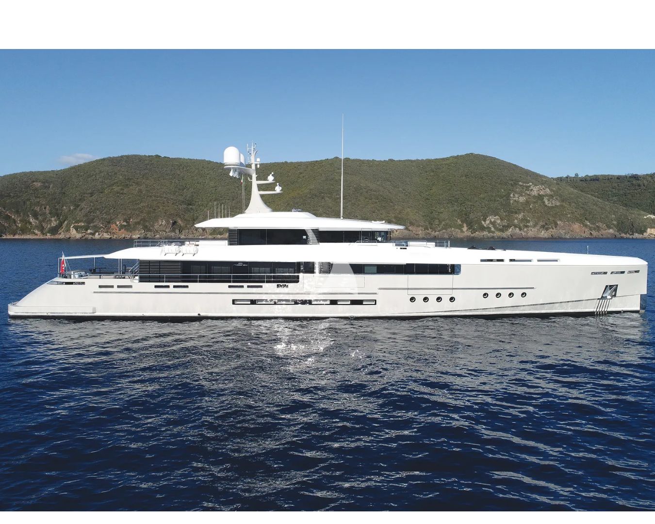 ENDEAVOUR II - Rossinavi 50m - 5 Cabins - Tivat - Kotor - Budva - Montenegro