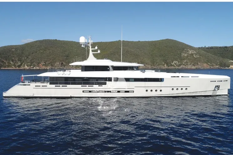 Charter Yacht ENDEAVOUR II - Rossinavi 50m - 5 Cabins - Tivat - Kotor - Budva - Montenegro