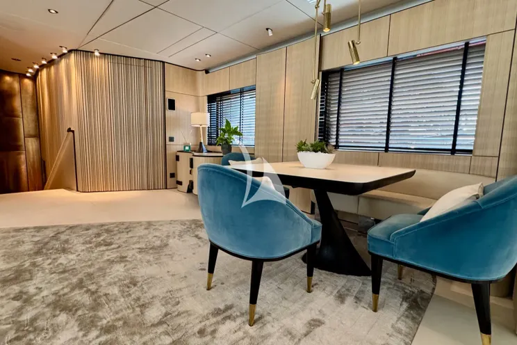 Charter Yacht ENDEAVOUR II - Rossinavi 50m - 5 Cabins - Tivat - Kotor - Budva - Montenegro