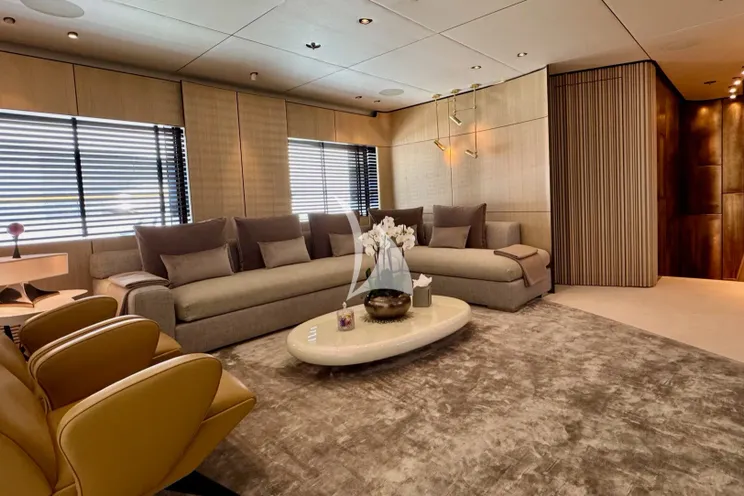 Charter Yacht ENDEAVOUR II - Rossinavi 50m - 5 Cabins - Tivat - Kotor - Budva - Montenegro