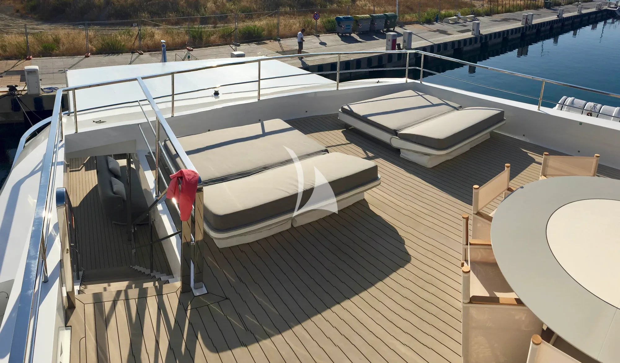 Charter Yacht ENDEAVOUR II - Rossinavi 50m - 5 Cabins - Tivat - Kotor - Budva - Montenegro
