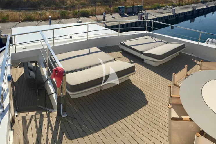 Charter Yacht ENDEAVOUR II - Rossinavi 50m - 5 Cabins - Tivat - Kotor - Budva - Montenegro