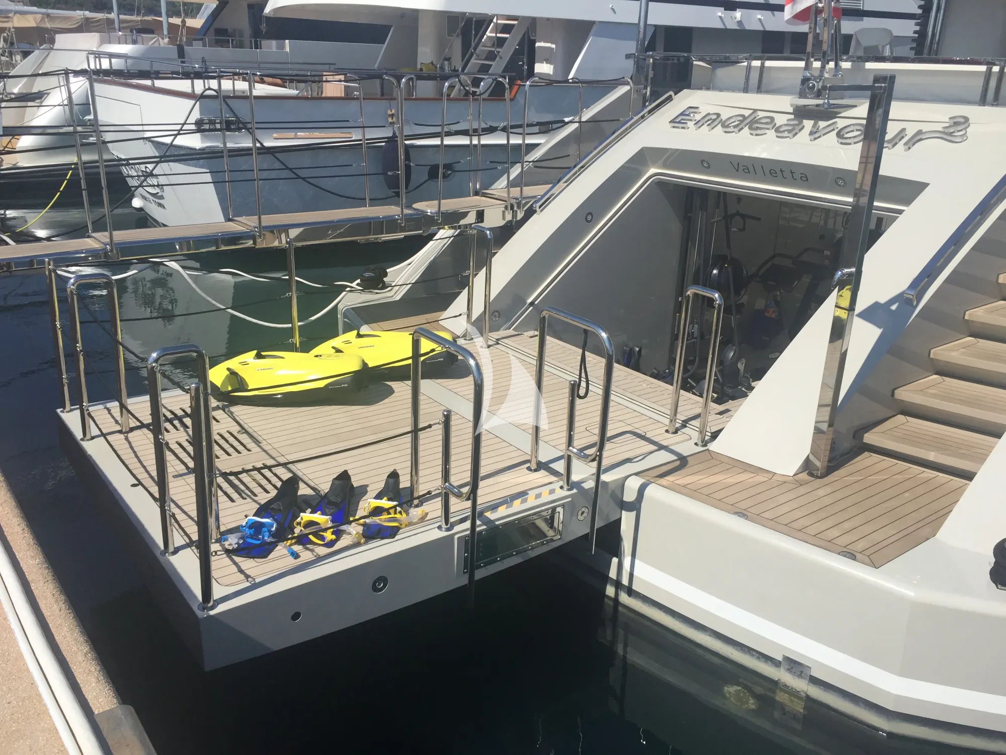 Charter Yacht ENDEAVOUR II - Rossinavi 50m - 5 Cabins - Tivat - Kotor - Budva - Montenegro