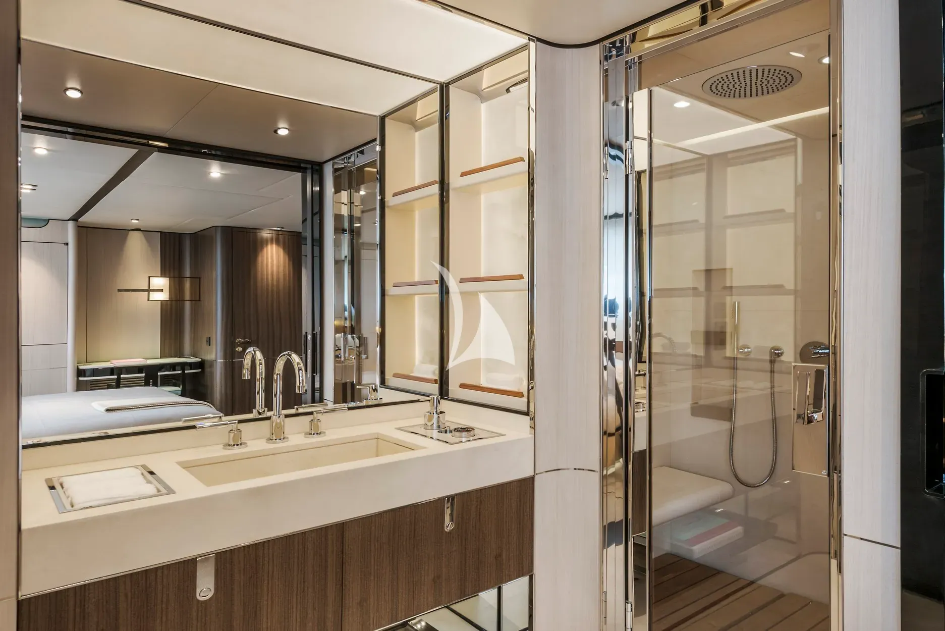 Charter Yacht ENDEAVOUR II - Rossinavi 50m - 5 Cabins - Tivat - Kotor - Budva - Montenegro