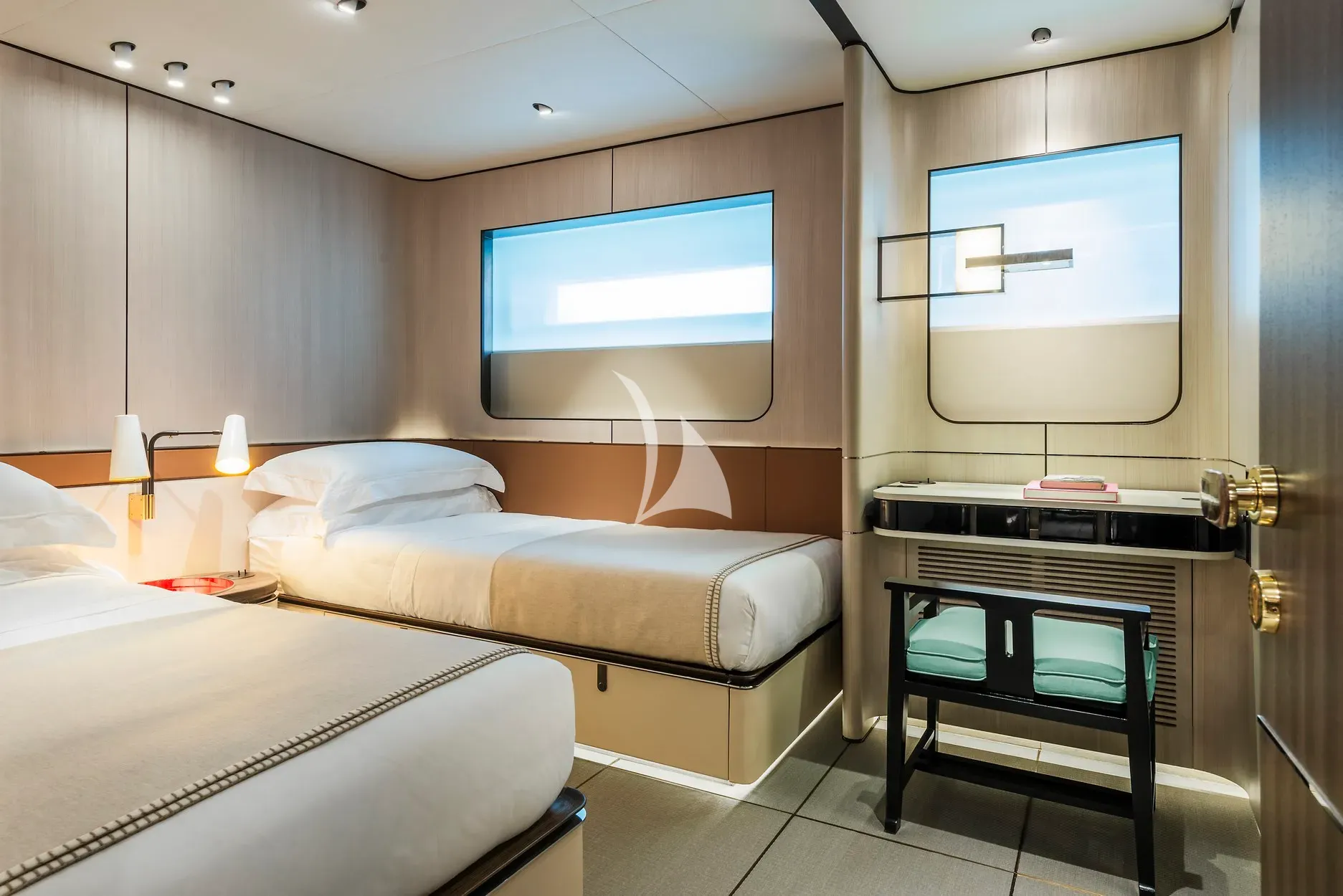 Charter Yacht ENDEAVOUR II - Rossinavi 50m - 5 Cabins - Tivat - Kotor - Budva - Montenegro