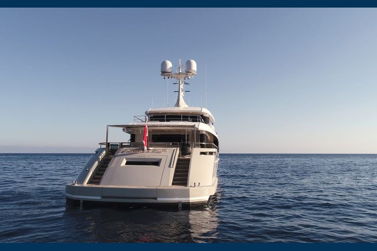 Charter Yacht ENDEAVOUR 2 - Rossinavi 50m - Amalfi Coast - St Tropez - Naples - Sicily - Monaco - Cannes- Sardinia