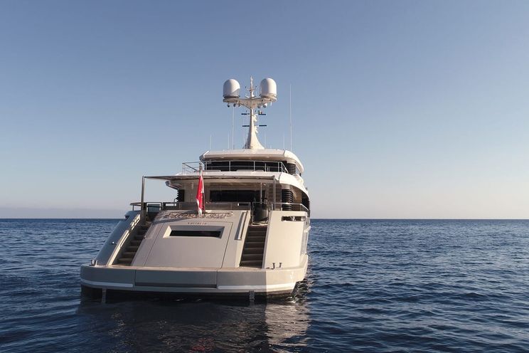 Charter Yacht ENDEAVOUR 2 - Rossinavi 50m - Amalfi Coast - St Tropez - Naples - Sicily - Monaco - Cannes- Sardinia