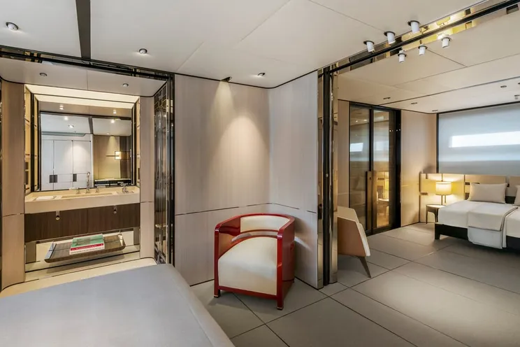 Charter Yacht ENDEAVOUR 2 - Rossinavi 50m - Amalfi Coast - St Tropez - Naples - Sicily - Monaco - Cannes- Sardinia