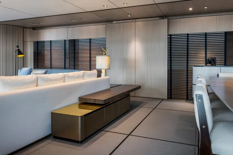 Charter Yacht ENDEAVOUR 2 - Rossinavi 50m - Amalfi Coast - St Tropez - Naples - Sicily - Monaco - Cannes- Sardinia