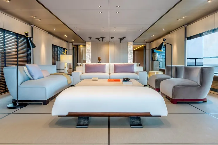 Charter Yacht ENDEAVOUR 2 - Rossinavi 50m - Amalfi Coast - St Tropez - Naples - Sicily - Monaco - Cannes- Sardinia