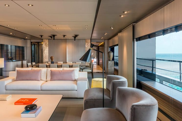 Charter Yacht ENDEAVOUR 2 - Rossinavi 50m - Amalfi Coast - St Tropez - Naples - Sicily - Monaco - Cannes- Sardinia