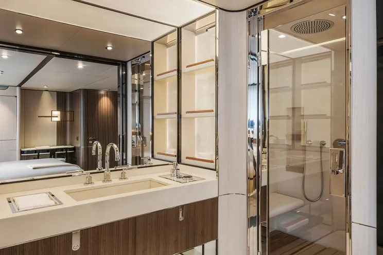 Charter Yacht ENDEAVOUR 2 - Rossinavi 50m - Amalfi Coast - St Tropez - Naples - Sicily - Monaco - Cannes- Sardinia