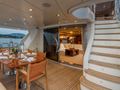 ENDLESS SUMMER Benetti Tradition 100 - aft deck ENDLESS SUMMER Benetti Tradition 100 - aft deck