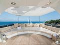 ENDLESS SUMMER Benetti Tradition 100 - flybridge sun pads ENDLESS SUMMER Benetti Tradition 100 - flybridge sun pads