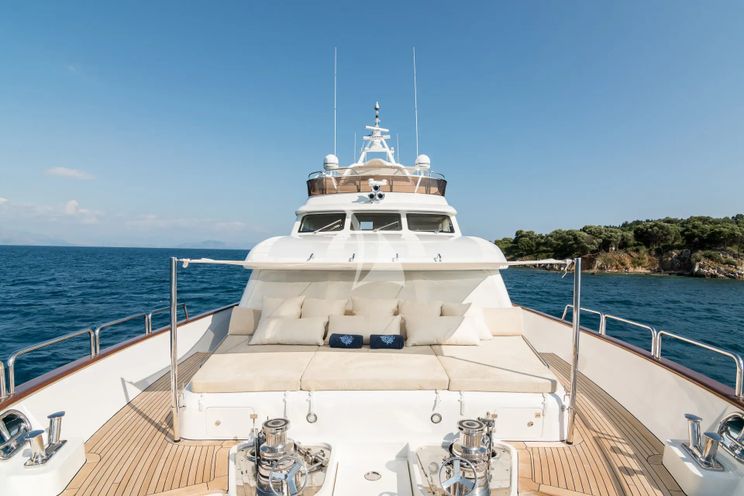 Charter Yacht ENDLESS SUMMER - Benetti Tradition 100 - 4 Cabins - Cannes - Monaco - St Tropez - French Riviera