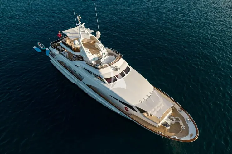 Charter Yacht ENDLESS SUMMER - Benetti Tradition 100 - 4 Cabins - Antibes - Cannes - St Tropez - Nice - Monaco - French Riviera