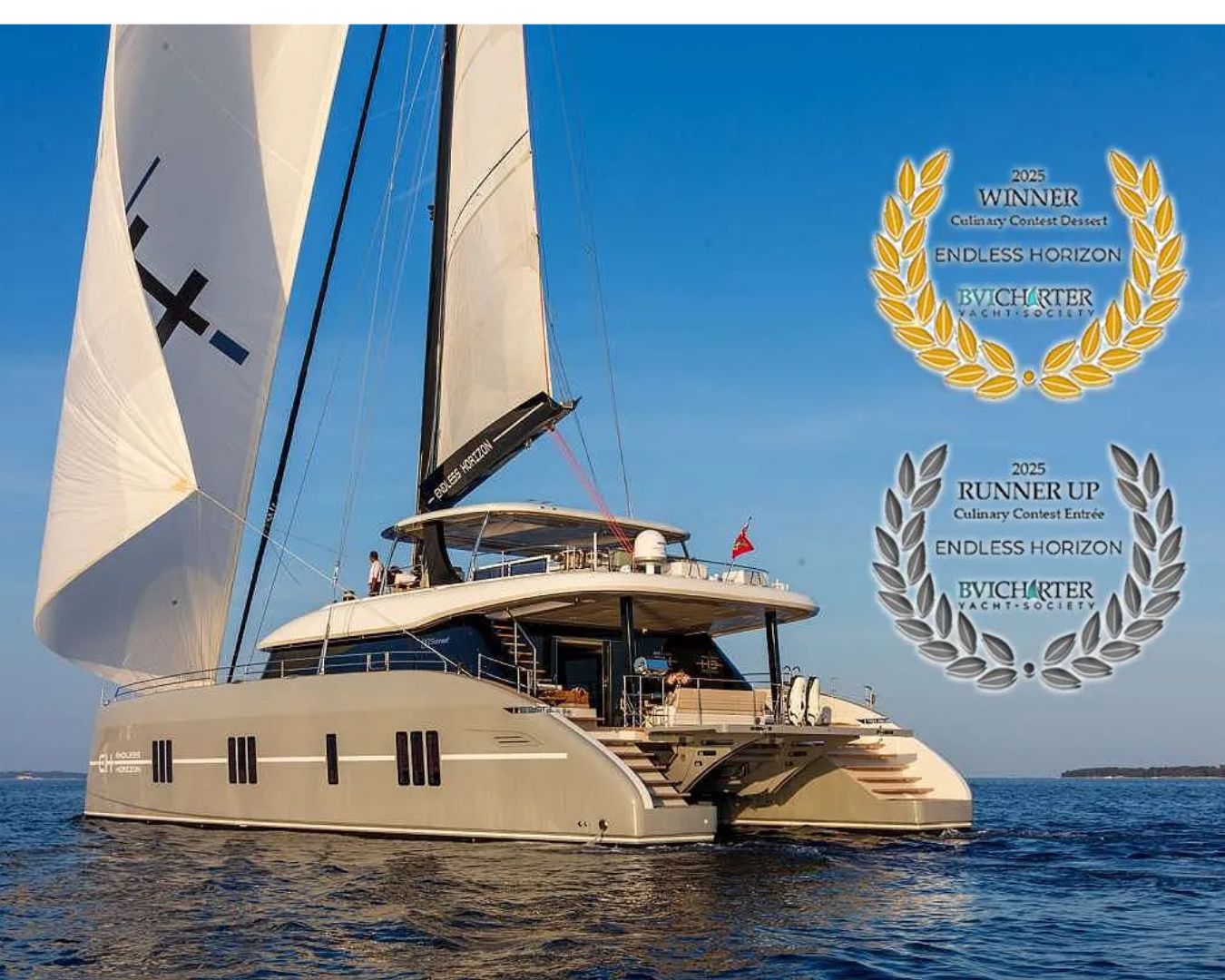 ENDLESS HORIZON - Sunreef 80 - 4 Cabins - Tortola - Anegada - Virgin Gorda - BVI - Caribbean - Nassau - Bahamas