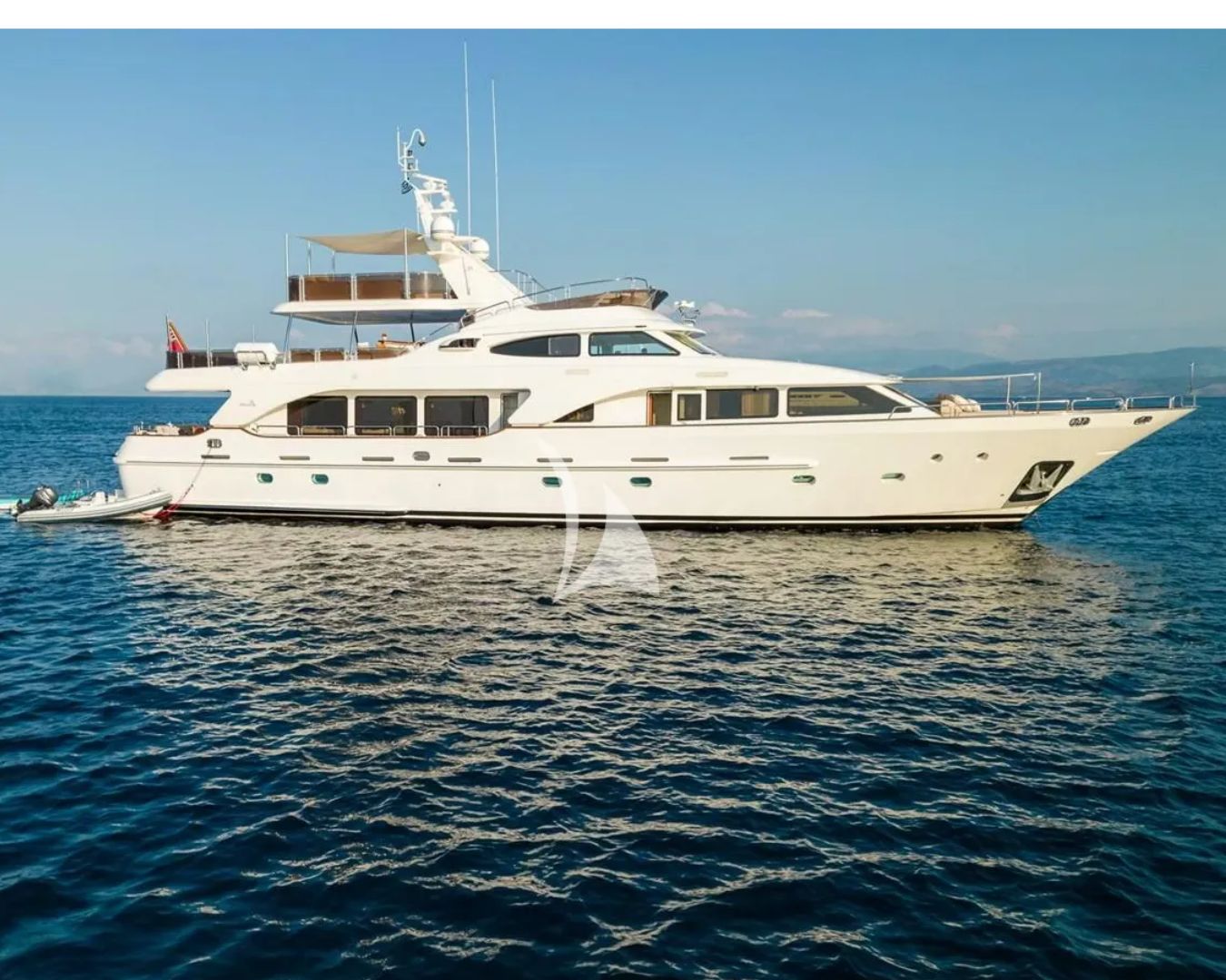 ENDLESS SUMMER Benetti Tradition 100 - profile