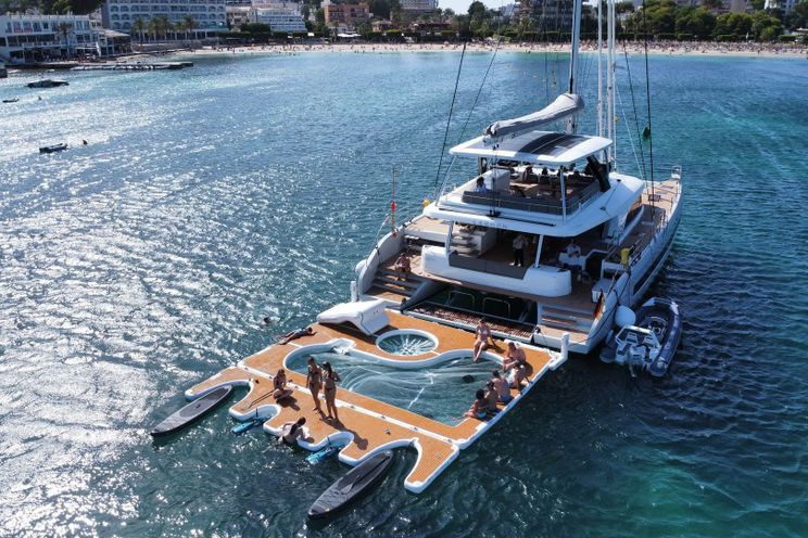 Charter Yacht TRIWING ENDOR - Lagoon Sixty5 - 4 Cabins - Split - Dubrovnik - Croatia - Adriatic