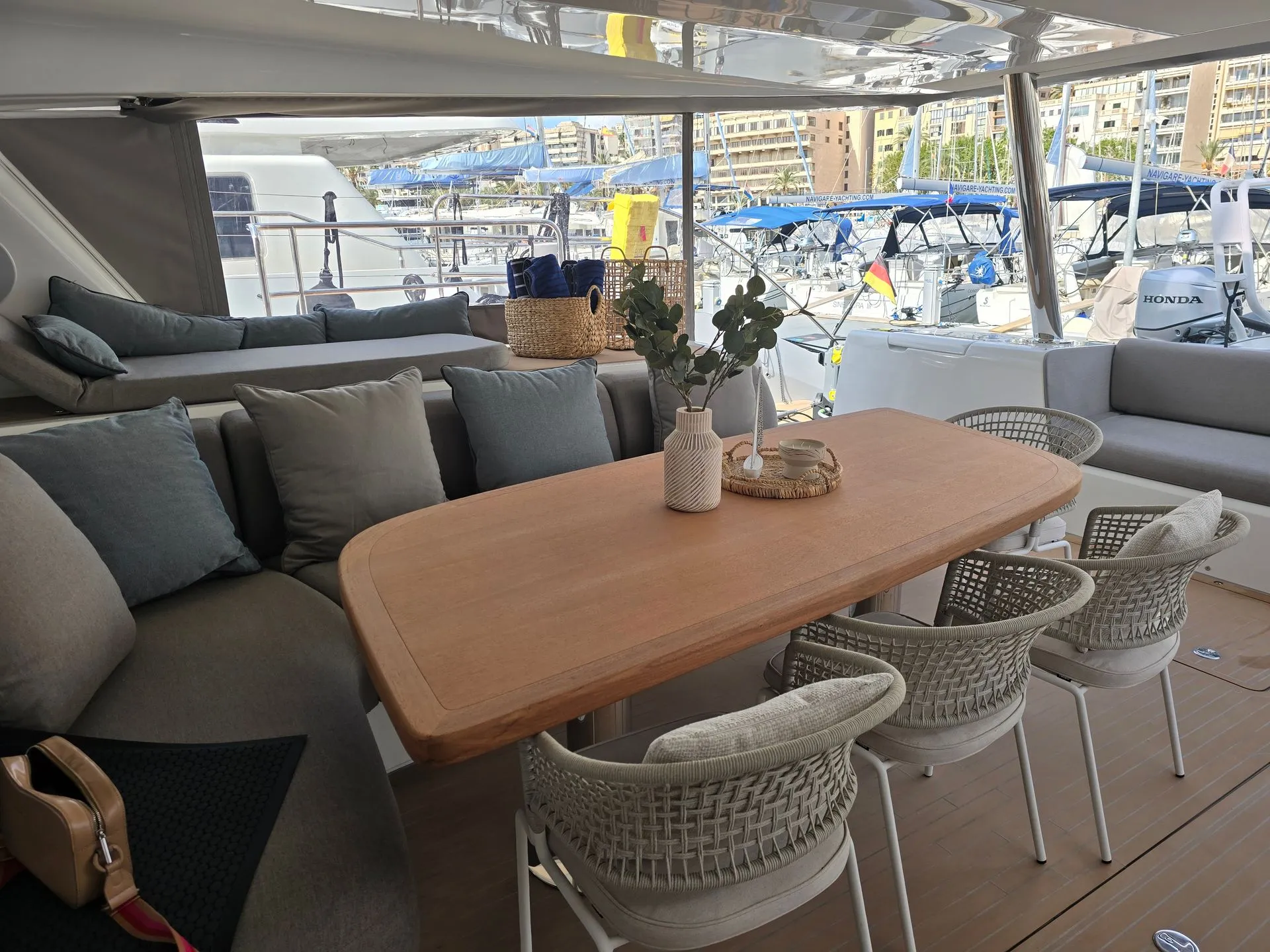 Charter Yacht TRIWING ENDOR - Lagoon Sixty5 - 4 Cabins - Split - Dubrovnik - Croatia - Adriatic
