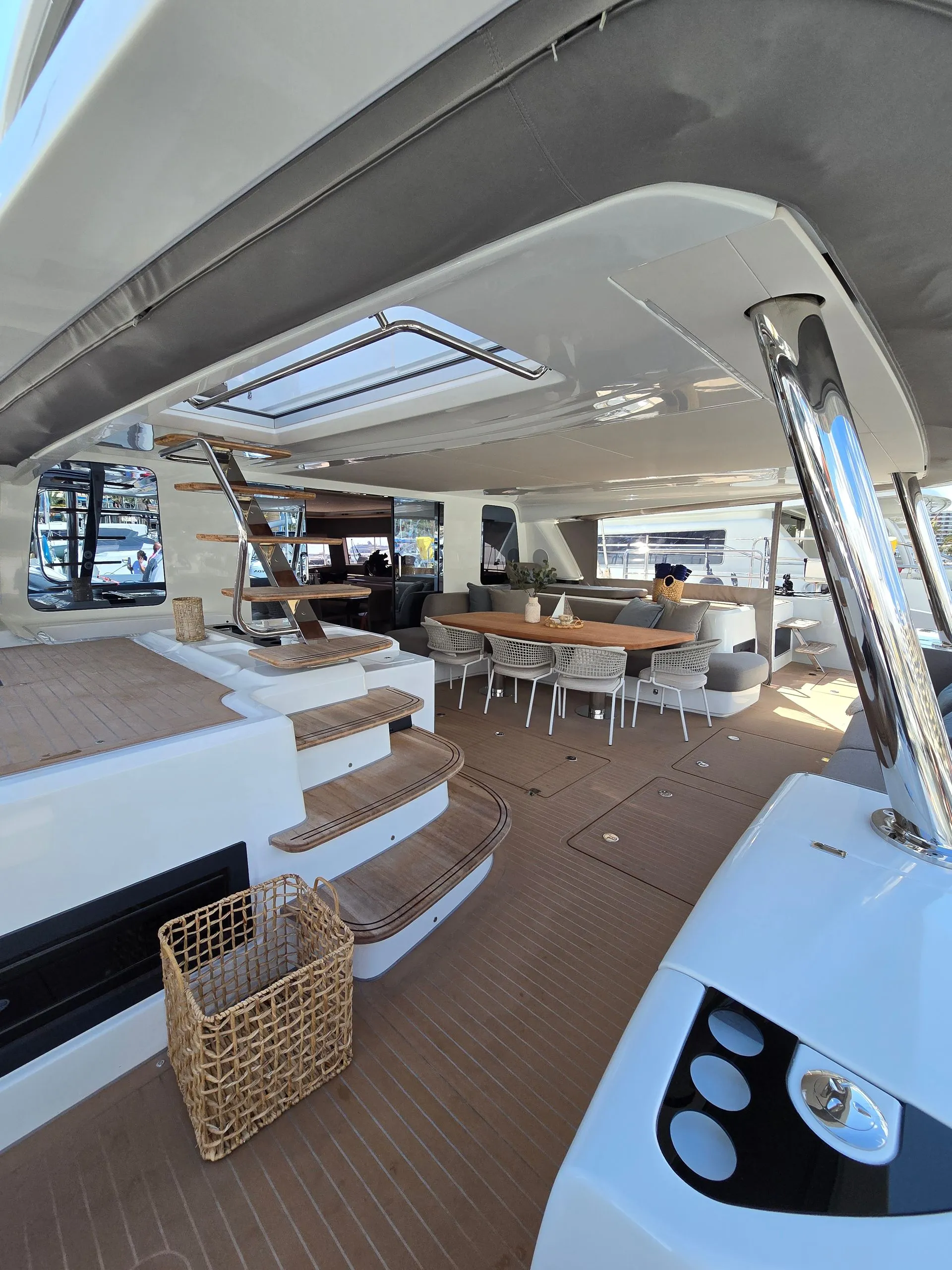 Charter Yacht TRIWING ENDOR - Lagoon Sixty5 - 4 Cabins - Split - Dubrovnik - Croatia - Adriatic